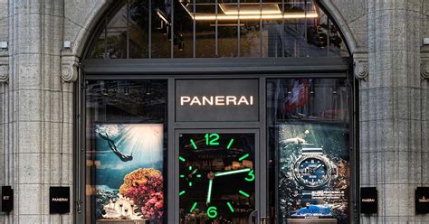 panerai boutique zürich